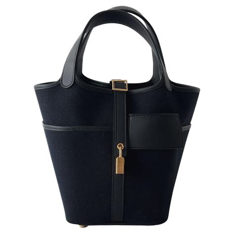 hermes black box bag|hermes cargo bag.